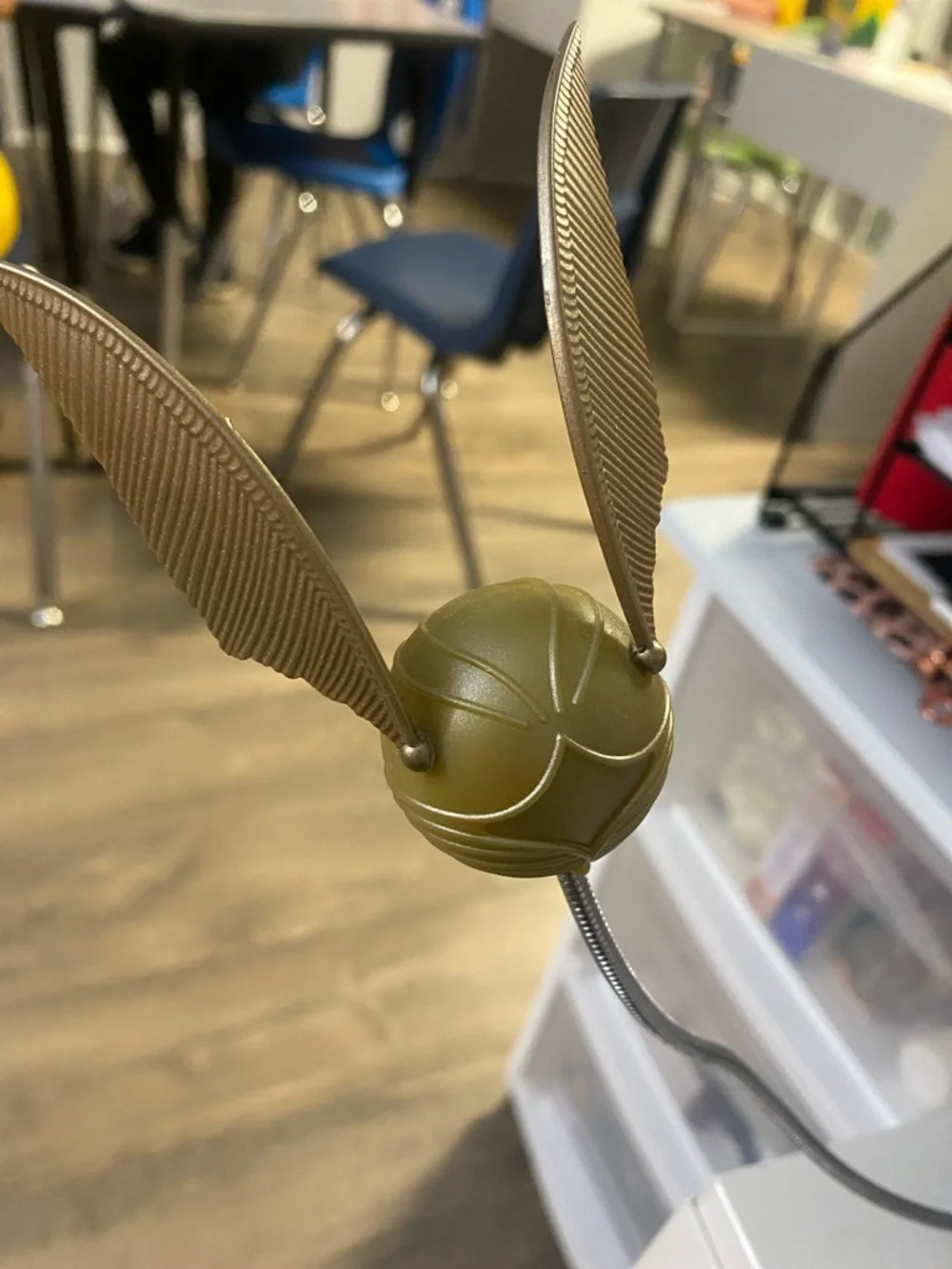 Paladone Golden Snitch Lumi Clip Wizarding World